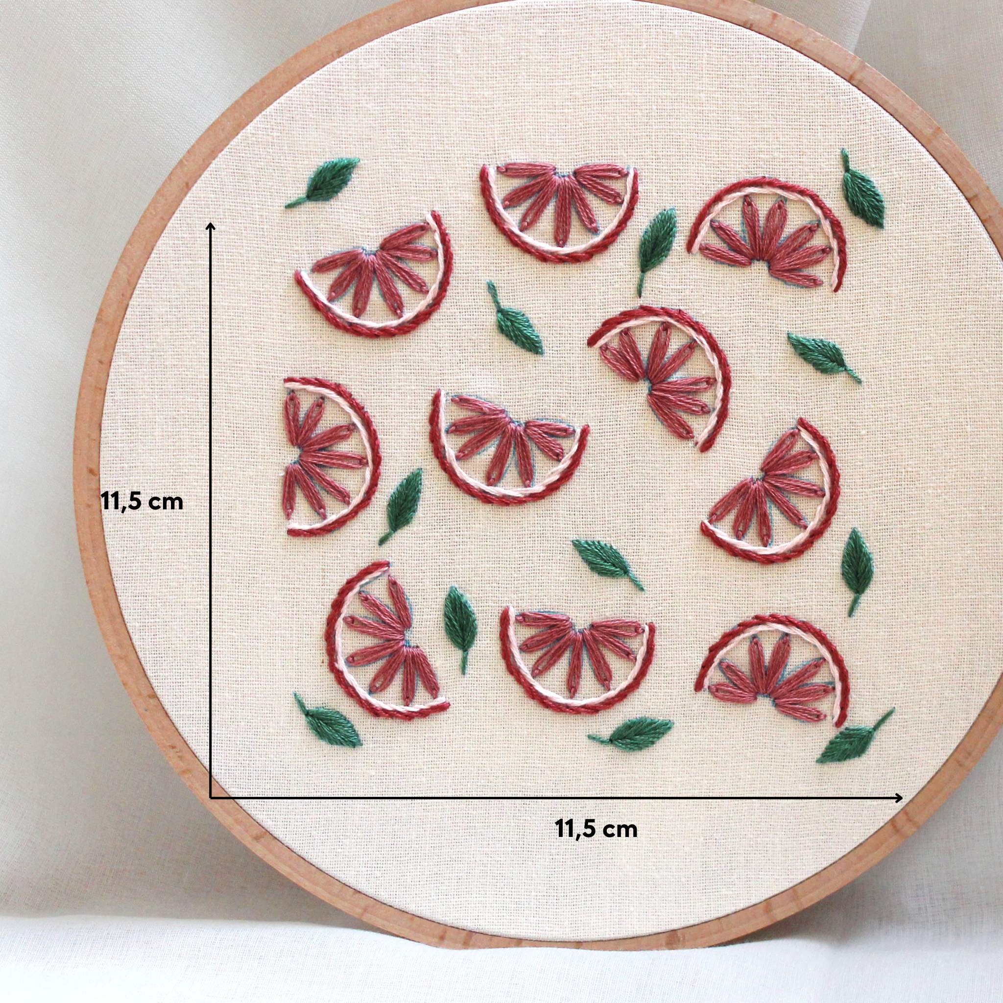 DIY Stickset - Grapefruits