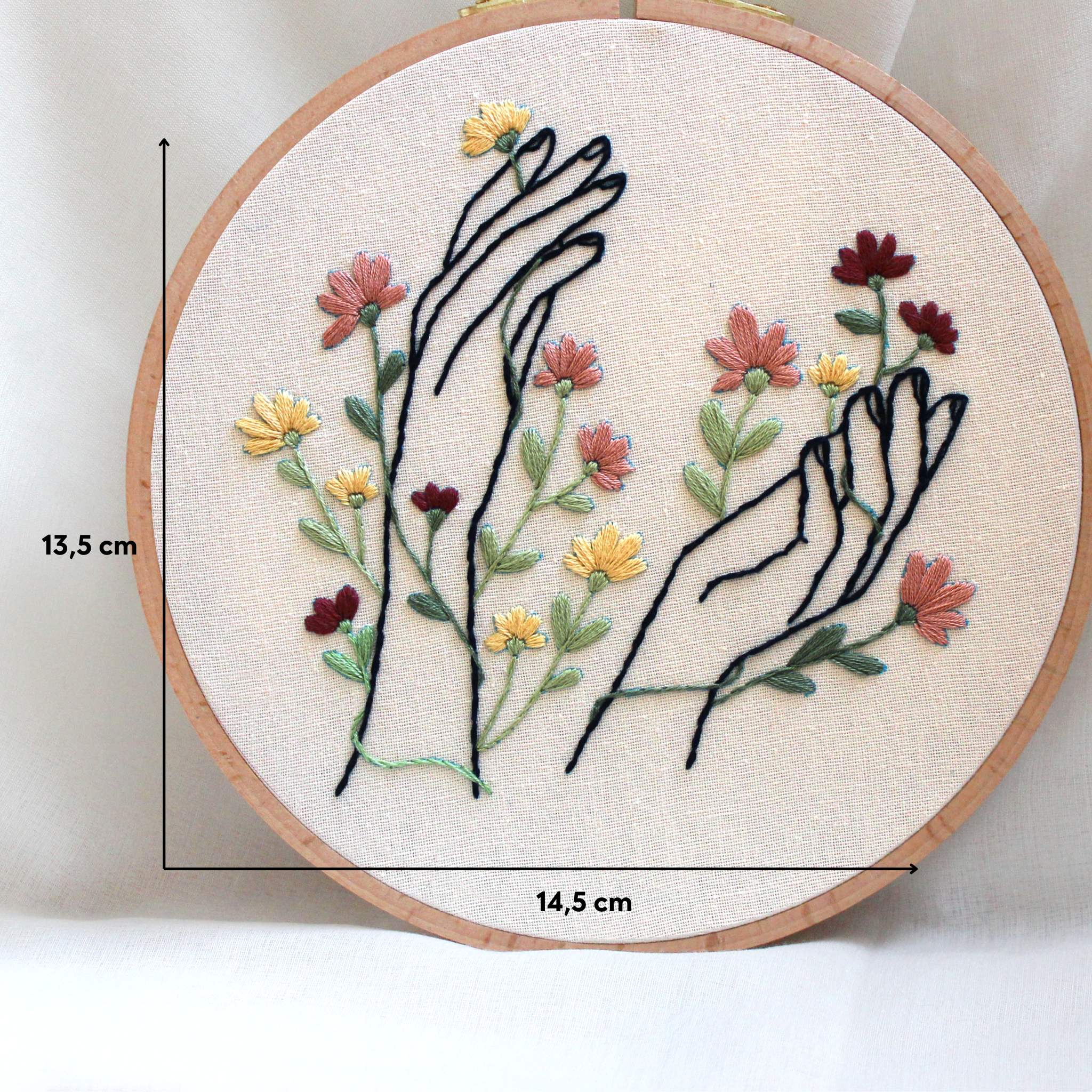 DIY Stickset - Floral Hands