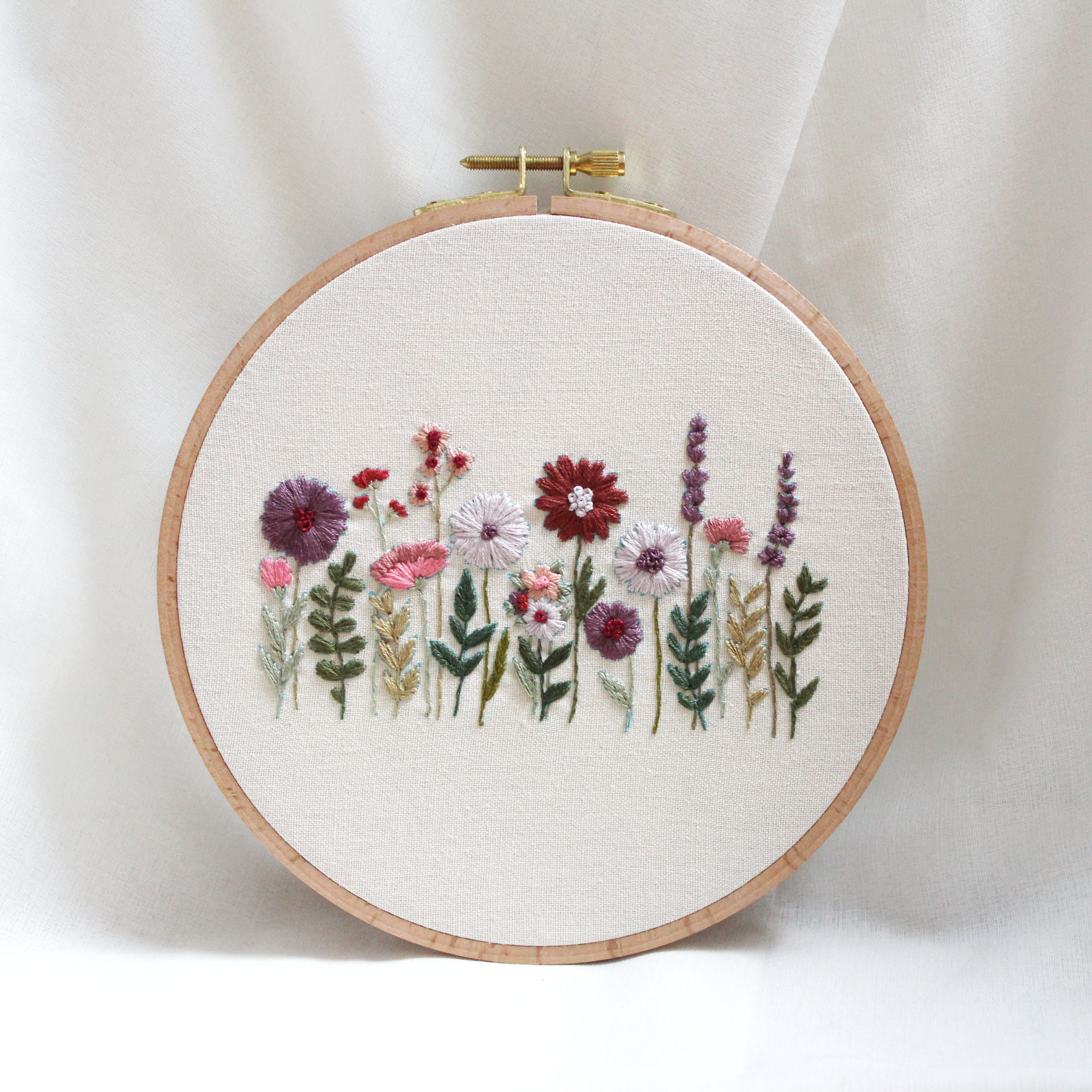 DIY Stickset - Flowery Meadow