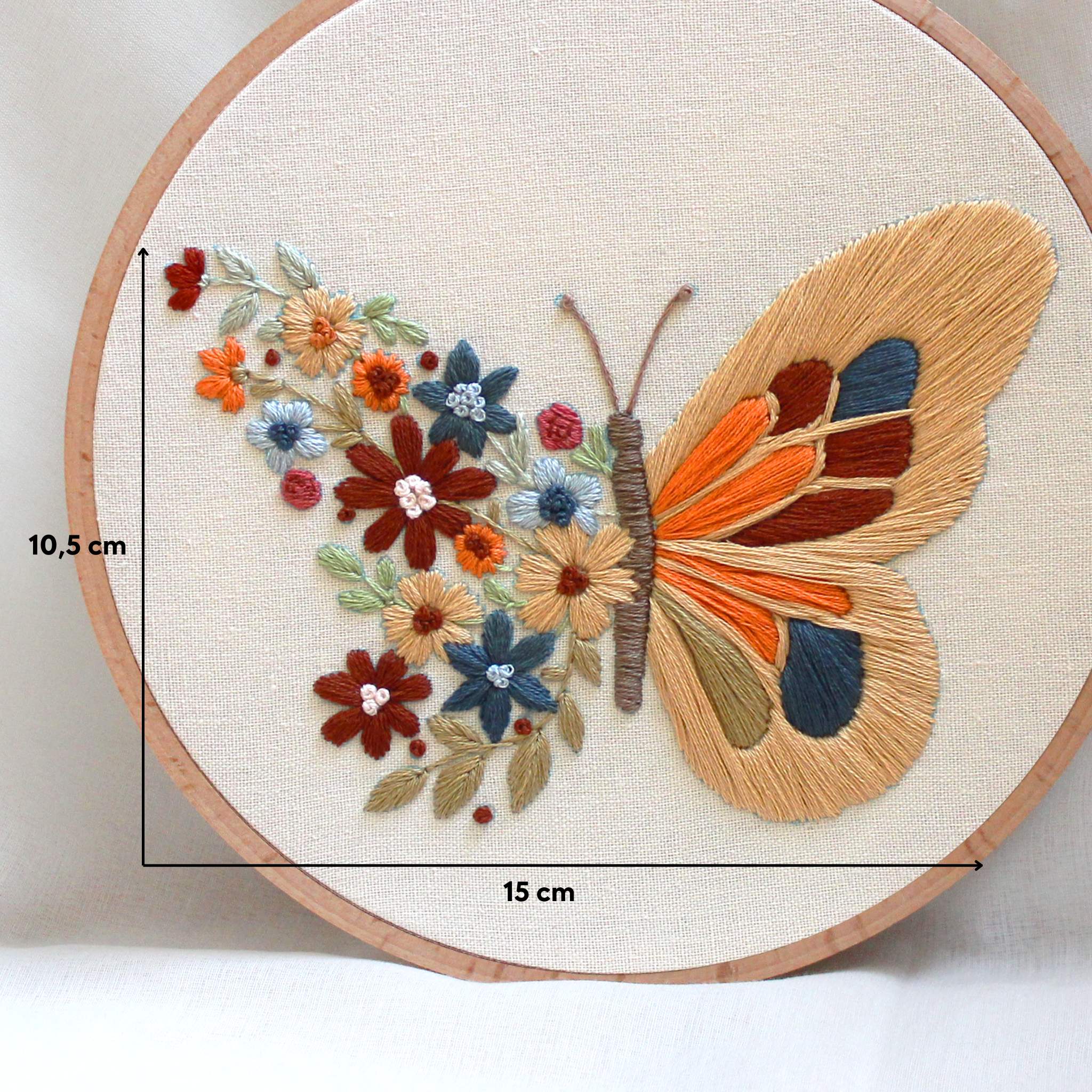 DIY Stickset - Blooming Butterfly