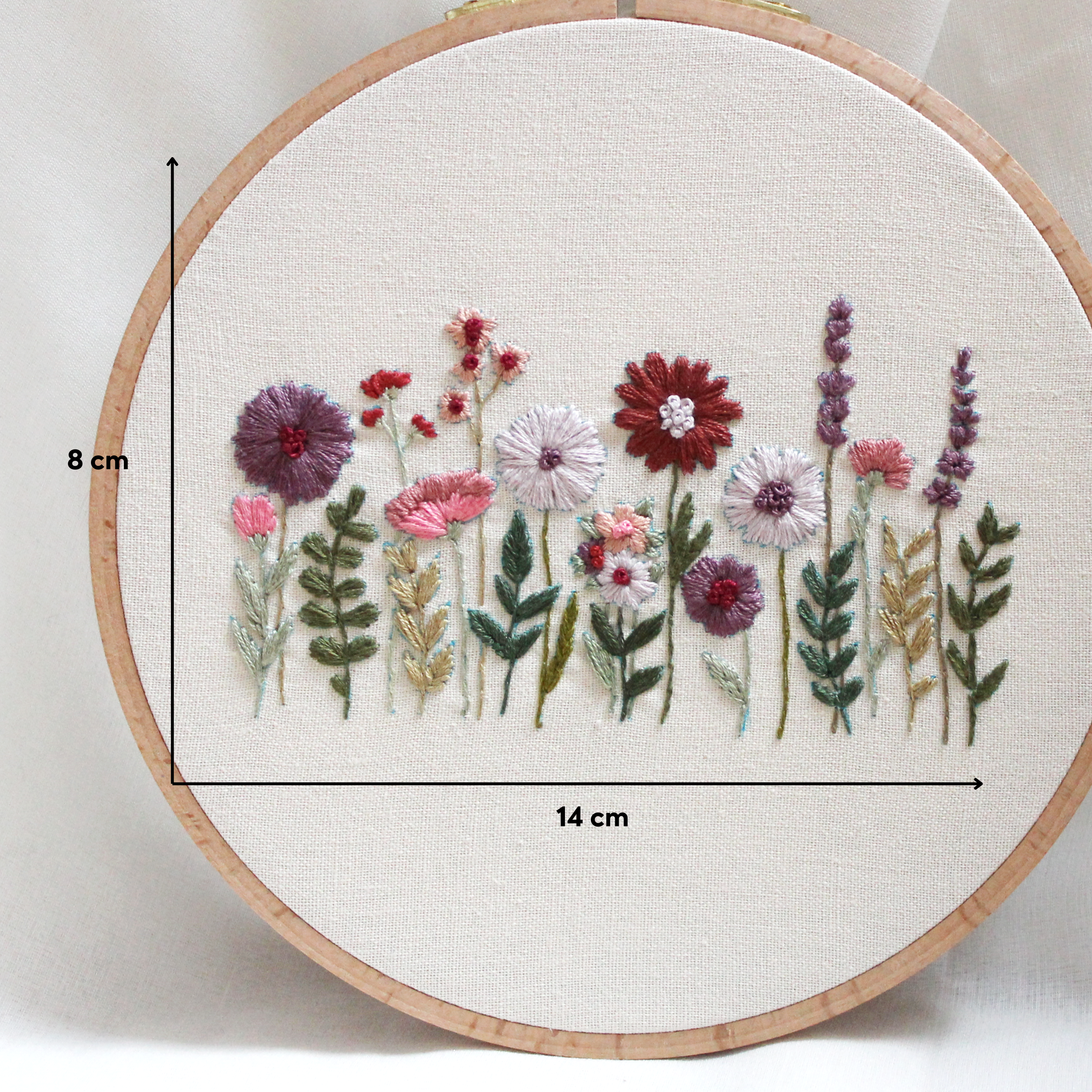 DIY Stickset - Flowery Meadow