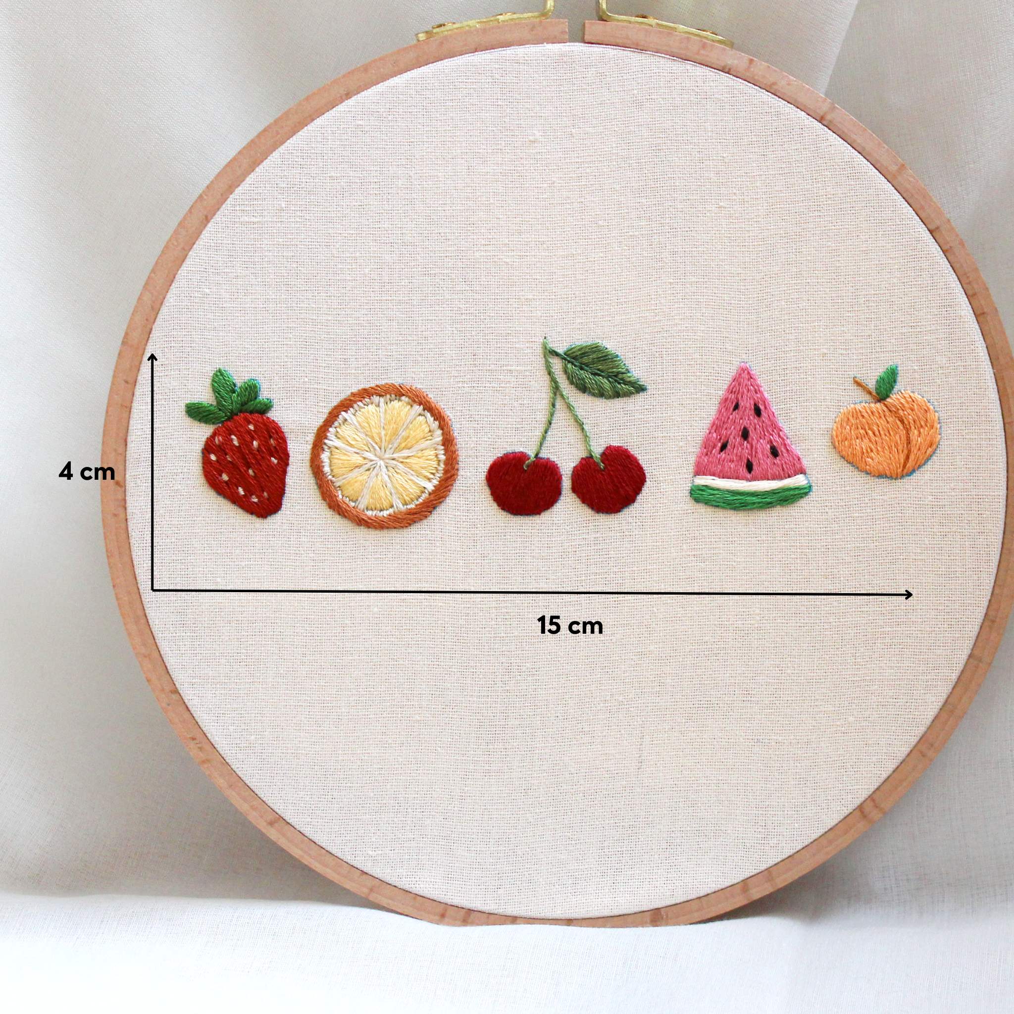 DIY Stickset - Fruits